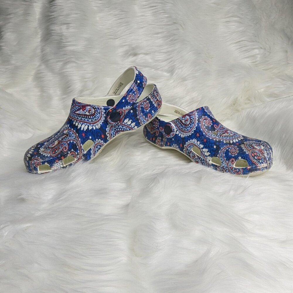 Crocs Vera Bradley Paisley Clogs